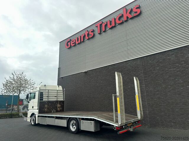 MAN TGX 4X2 LL-U OPRIJWAGEN / MACHINE TRANSPORTER /...