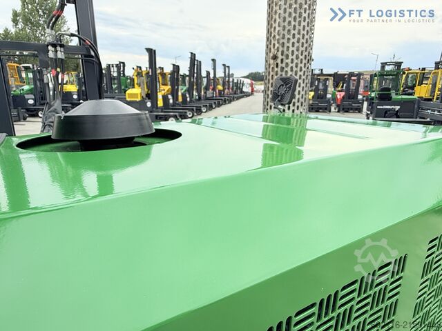 Vierwegvorkheftruck Combilift C3000 DIESEL DUPLEX 4000MM CABIN