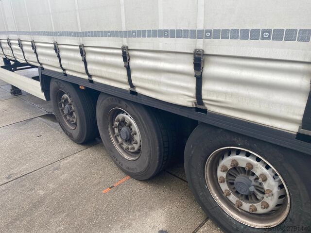 スーツケース Krone SD Tautliner / Boorden / Dhollandia Laadklep / ...