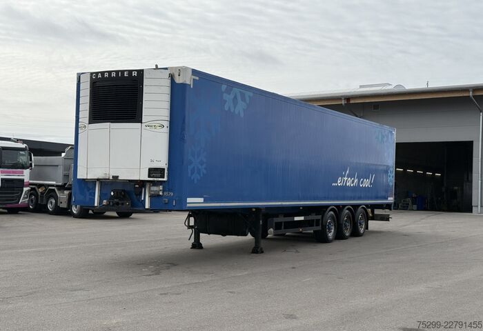 Treler separuh berpenyejuk Schwarzmüller SPA 3/E Carrier 1850 / Swiss-Vehicle