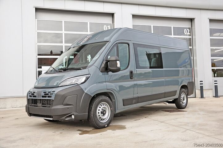 Xe van đôi Fiat Ducato F5254 L3H2 dubbel cabine 3,5T 2.2 Diesel...