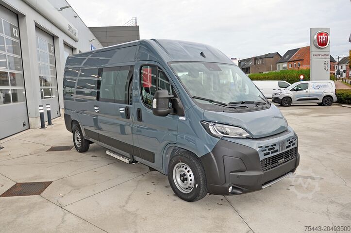 Fiat Ducato F5254 L3H2 dubbel cabine 3,5T 2.2 Diesel...