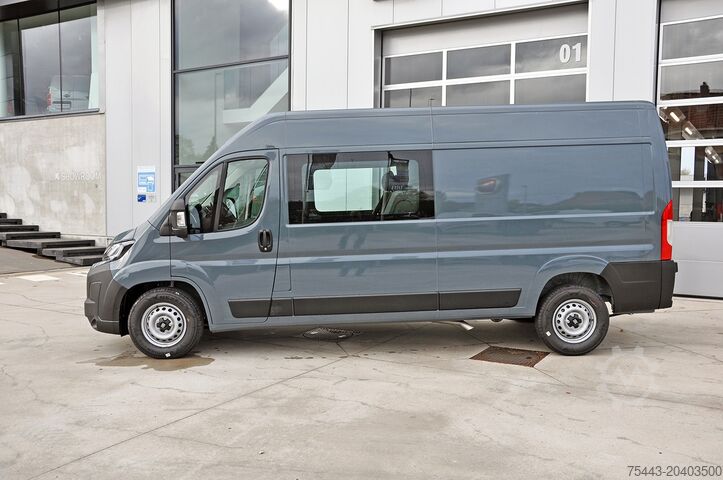 Xe van đôi Fiat Ducato F5254 L3H2 dubbel cabine 3,5T 2.2 Diesel...