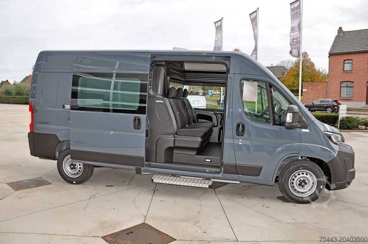 Fiat Ducato F5254 L3H2 dubbel cabine 3,5T 2.2 Diesel...