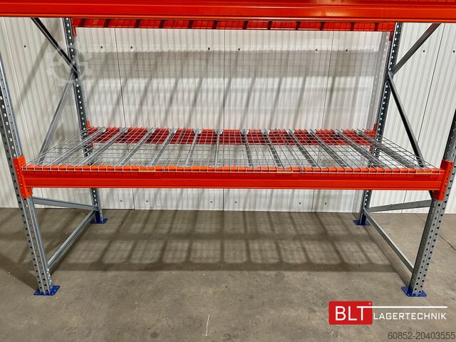 พิสัย Auflagegitter für Palettenregale 270x110 cm ,1000kg pro Gitter , 3-Teilig