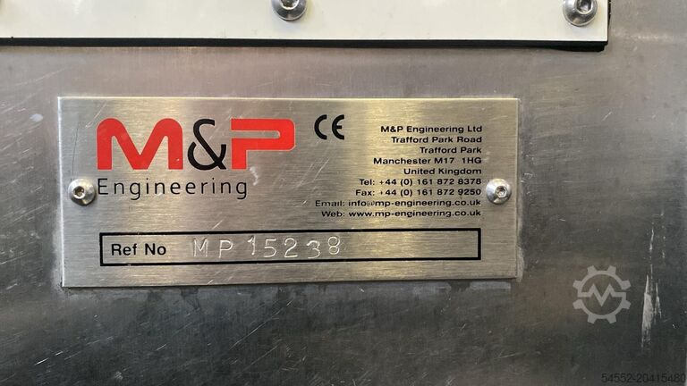 Stroj za guljenje luka M and P Onion  Peeler Onion  Peeler 2015 Year