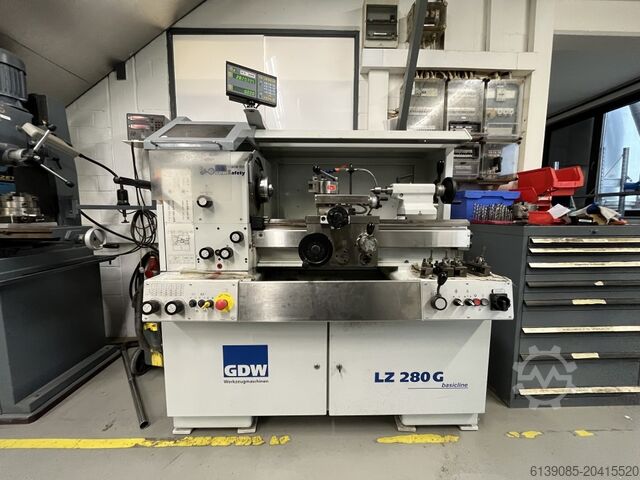 Lead/traction spindle lathe GDW LZ 280G