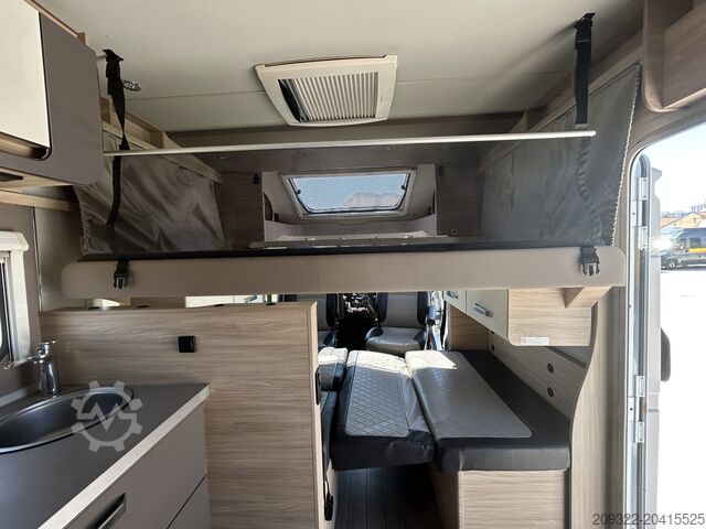 полуинтегрированный дом на колесах Fiat Ducato Carasuite 650 MF 5 | 5 Posti Letto | Completamente Attrezzato