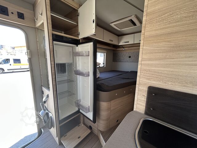полуинтегрированный дом на колесах Fiat Ducato Carasuite 650 MF 5 | 5 Posti Letto | Completamente Attrezzato