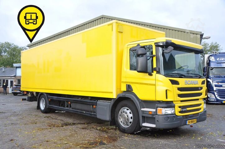 Чемодан Scania P250 4X2 2018 VAN HOOL + DHOLLANDIA