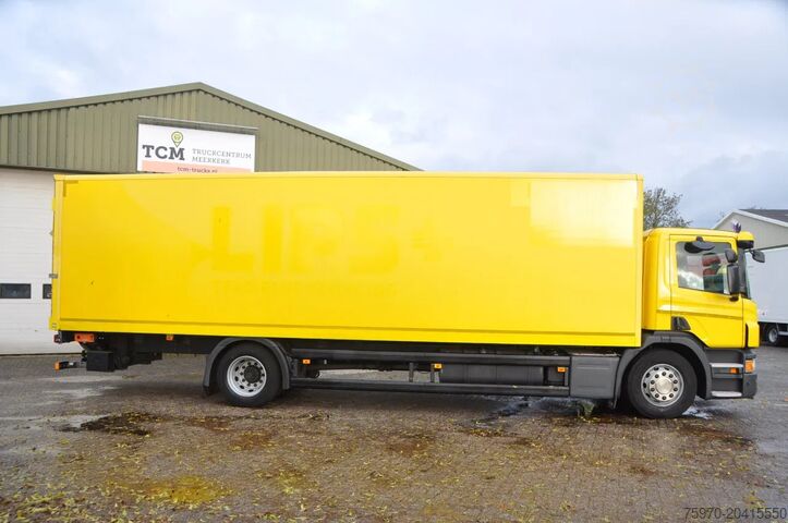 Чемодан Scania P250 4X2 2018 VAN HOOL + DHOLLANDIA