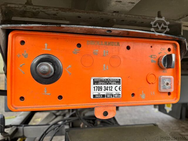 Чемодан Scania P250 4X2 2018 VAN HOOL + DHOLLANDIA