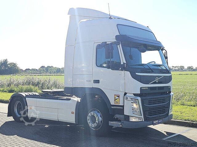  VOLVO FM 450 450 Skirts Airco