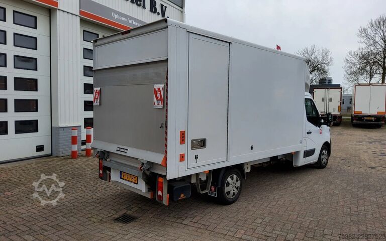  Renault Master 165.35 - V-19-PHG - OPBOUW + LAADKLEP 75...