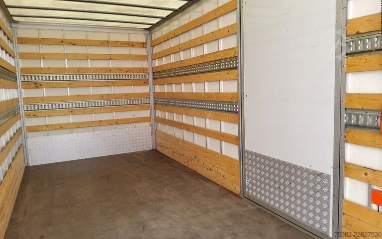 Renault Master 165.35 - V-26-PHD - OPBOUW + LAADKLEP 75...
