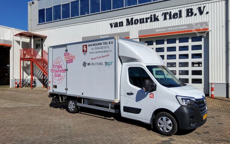  Renault Master 165.35 - V-26-PHD - OPBOUW + LAADKLEP 75...