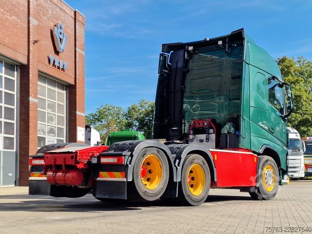 Standard-SZM Volvo FH 540 Globetrotter 6x4 - Lift axle - Full air ...