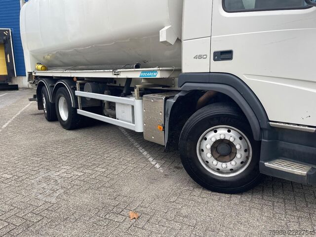 Silo Volvo FMX 460 VIJZEL,  6 COMPARTMENTS, REMOTE CONTROL