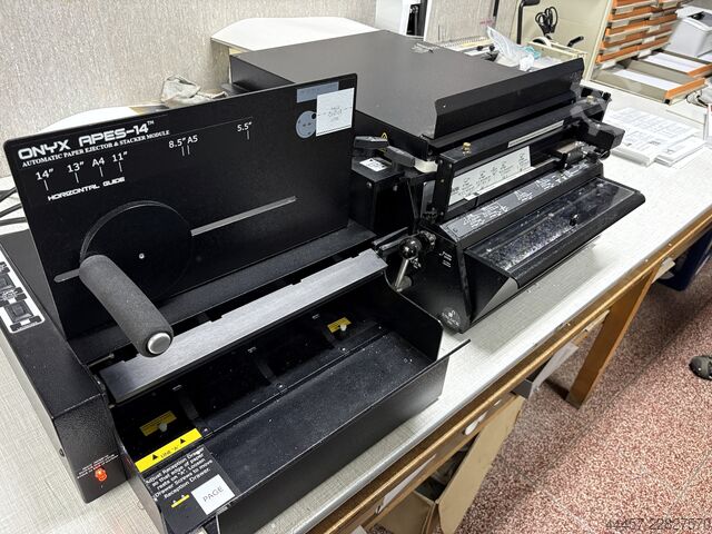 Book binding machine Rhin-O-Tuff Onyx 7700