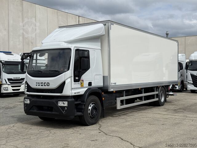 LKW mit Kofferaufbau Iveco eurocargo 180el28p