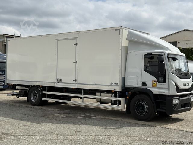 LKW mit Kofferaufbau Iveco eurocargo 180el28p
