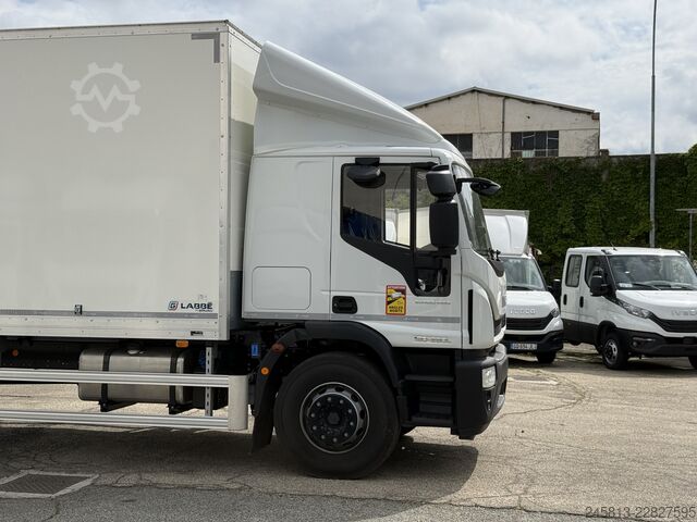 LKW mit Kofferaufbau Iveco eurocargo 180el28p