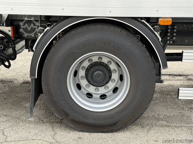 LKW mit Kofferaufbau Iveco eurocargo 180el28p