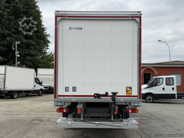 LKW mit Kofferaufbau Iveco eurocargo 180el28p