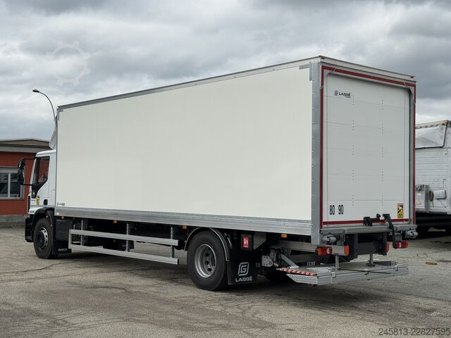 LKW mit Kofferaufbau Iveco eurocargo 180el28p