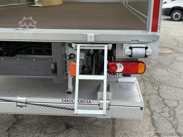 LKW mit Kofferaufbau Iveco eurocargo 180el28p