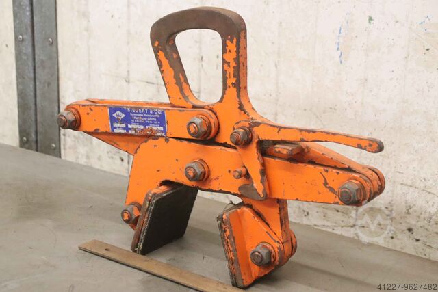 Rectangular pliers Siegert GZ 20 bis 60 mm 500 kg