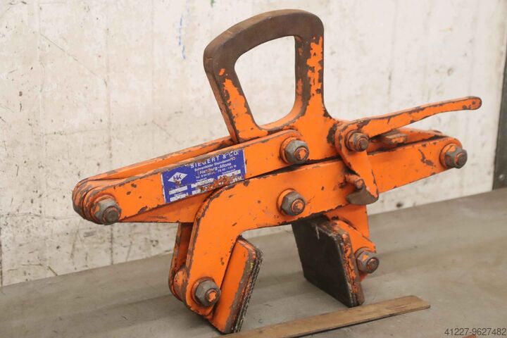 Rectangular pliers Siegert GZ 20 bis 60 mm 500 kg