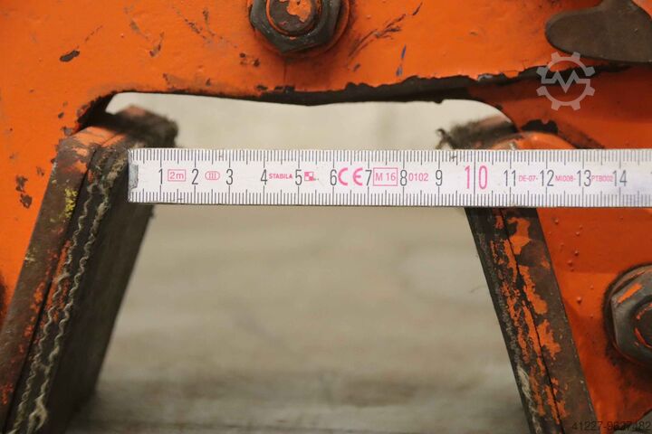 Rectangular pliers Siegert GZ 20 bis 60 mm 500 kg