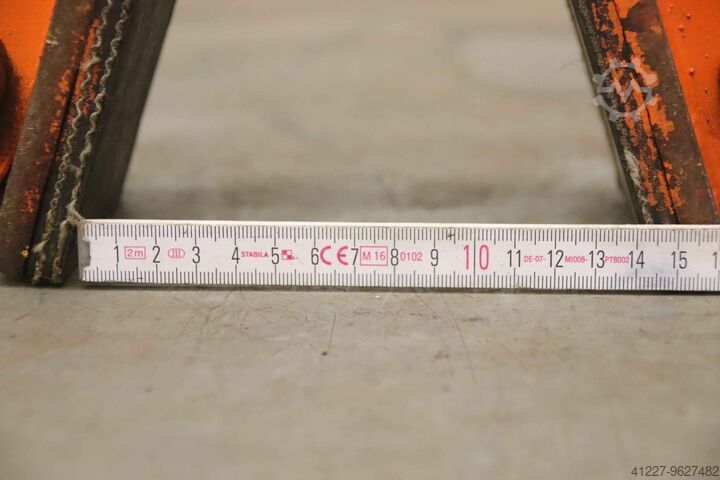 Rectangular pliers Siegert GZ 20 bis 60 mm 500 kg