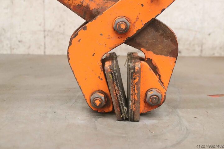 Rectangular pliers Siegert GZ 20 bis 60 mm 500 kg