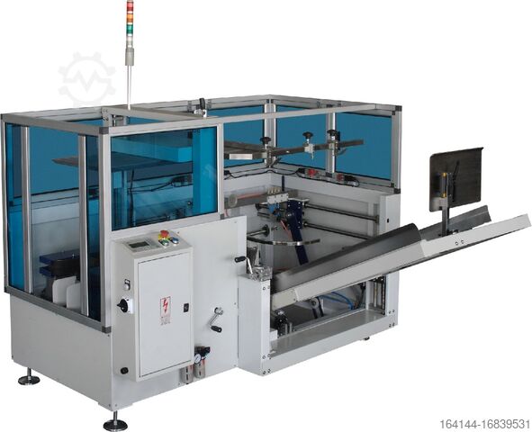 Balicí stroj na lepenku Nomatech s.r.o. BOX GROUP TOM