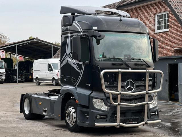 Standard tractor unit MERCEDES-BENZ Actros 1840 EU6 Retarder Blatt/Luft ACC LDWS
