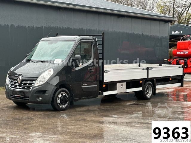 Pritschenwagen RENAULT Master DCI 165 Pritsche Auffahrrampen,Seilwinde