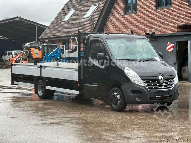 Pick-up van RENAULT Master DCI 165 Pritsche Auffahrrampen,Seilwinde