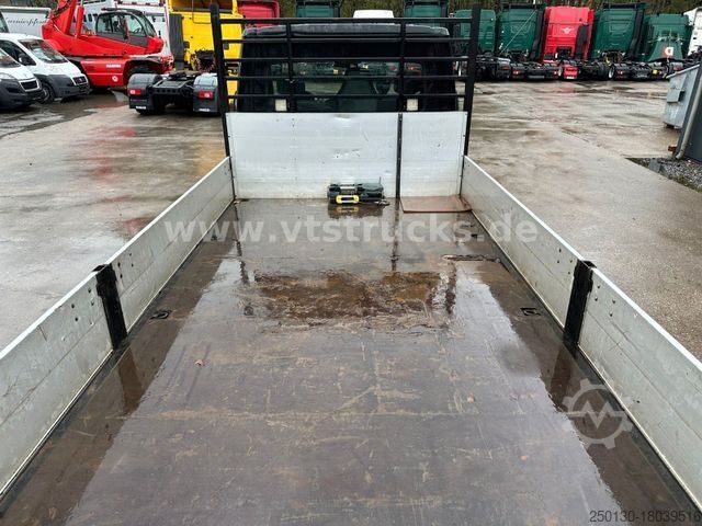 Pick-up van RENAULT Master DCI 165 Pritsche Auffahrrampen,Seilwinde