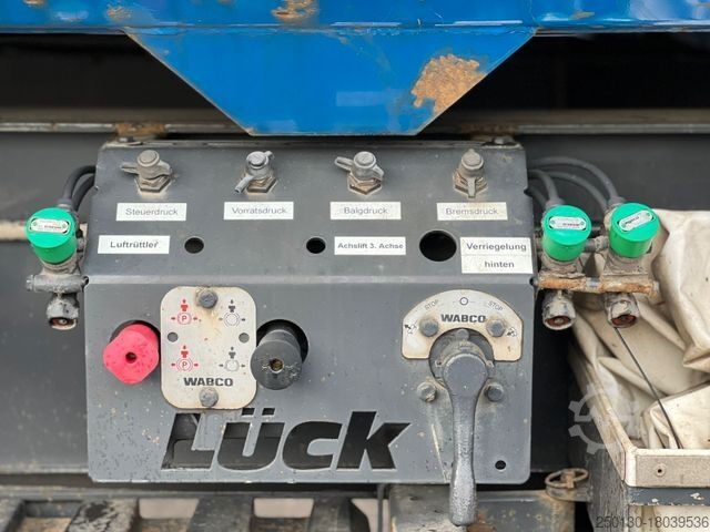 Полуприцеп-самосвал LUECK