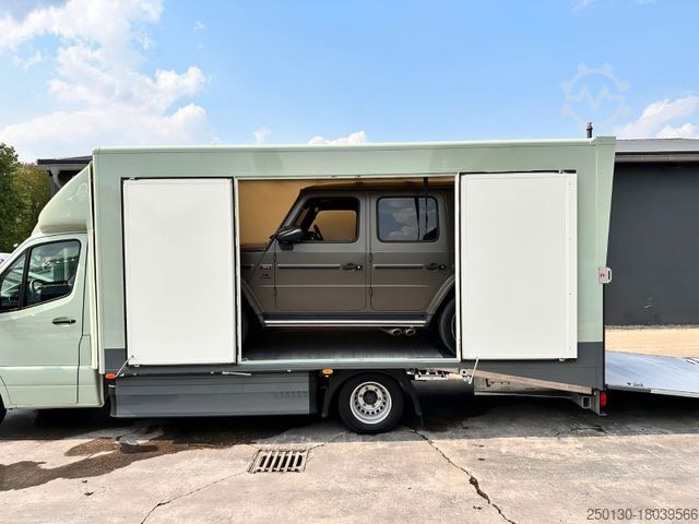 Automobilių gabenimo furgonas MERCEDES-BENZ Sprinter 519 CDI CAZOO Sportwagentransporter