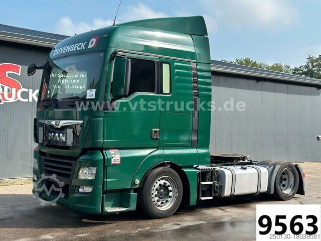 Trattore stradale volumetrico MAN TGX 18.460 Euro6 4x2 Volumen-SZM