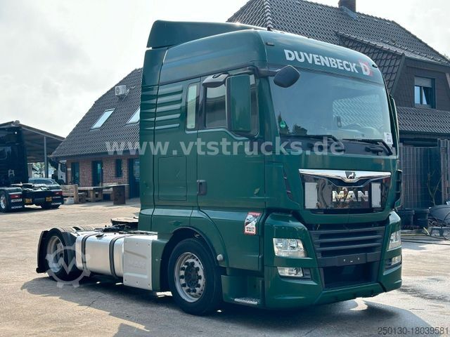 Trattore stradale volumetrico MAN TGX 18.460 Euro6 4x2 Volumen-SZM