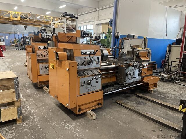 Поддержка токарного станка Storebro SB´N 255 x1500 mm