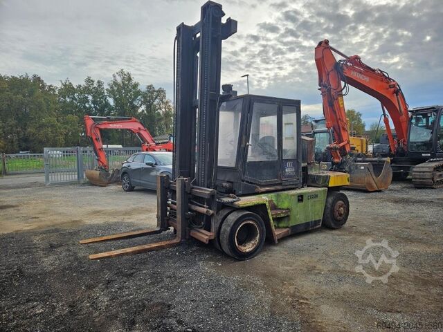 Forklift truck CLARK DPL 60