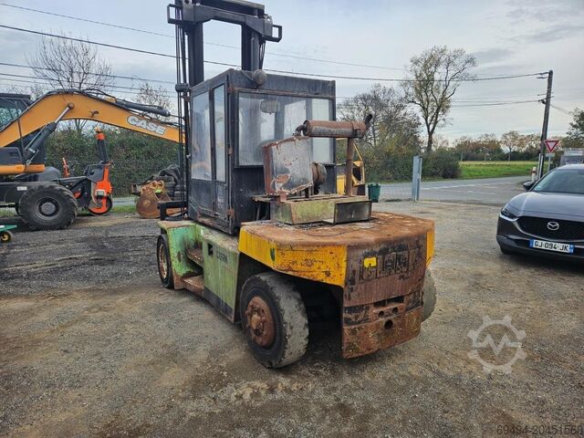 Forklift truck CLARK DPL 60