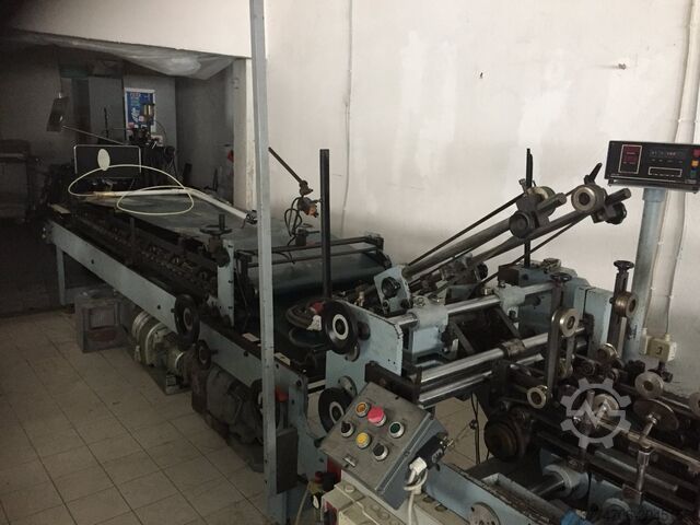 Klebebinder MÜLLER MARTINI