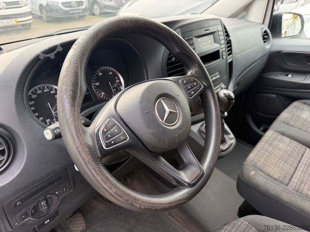 厢式货车 MERCEDES-BENZ Vito 111 CDI Klima AHK Tempomat Lang 3 Sitzer