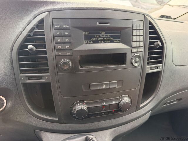 厢式货车 MERCEDES-BENZ Vito 111 CDI Klima AHK Tempomat Lang 3 Sitzer